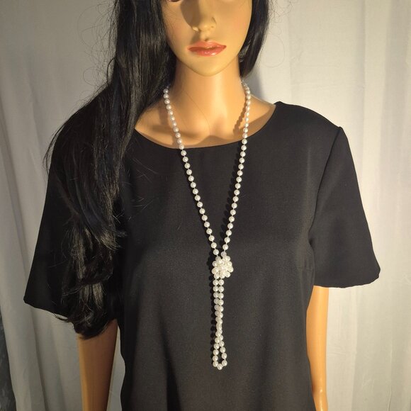 J.G. Hook Long black dress in size 18W - Picture 8 of 16